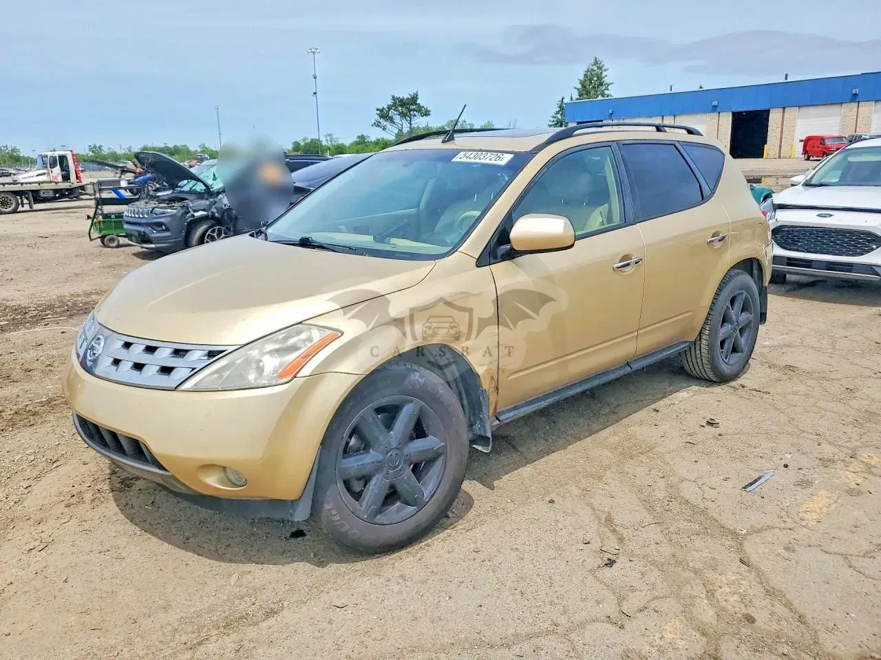Nissan Murano 3.5L 6 2004