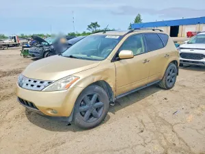 Nissan Murano 3.5L 6 2004