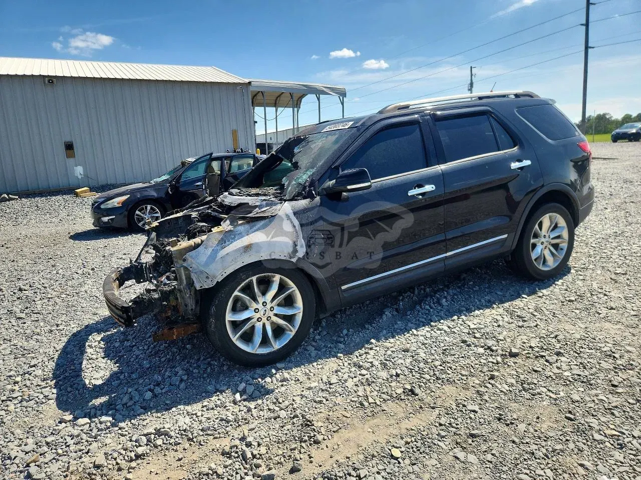 Ford Explorer 3.5L 6 2015