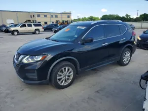 Nissan Rogue 2.5L 4 2020