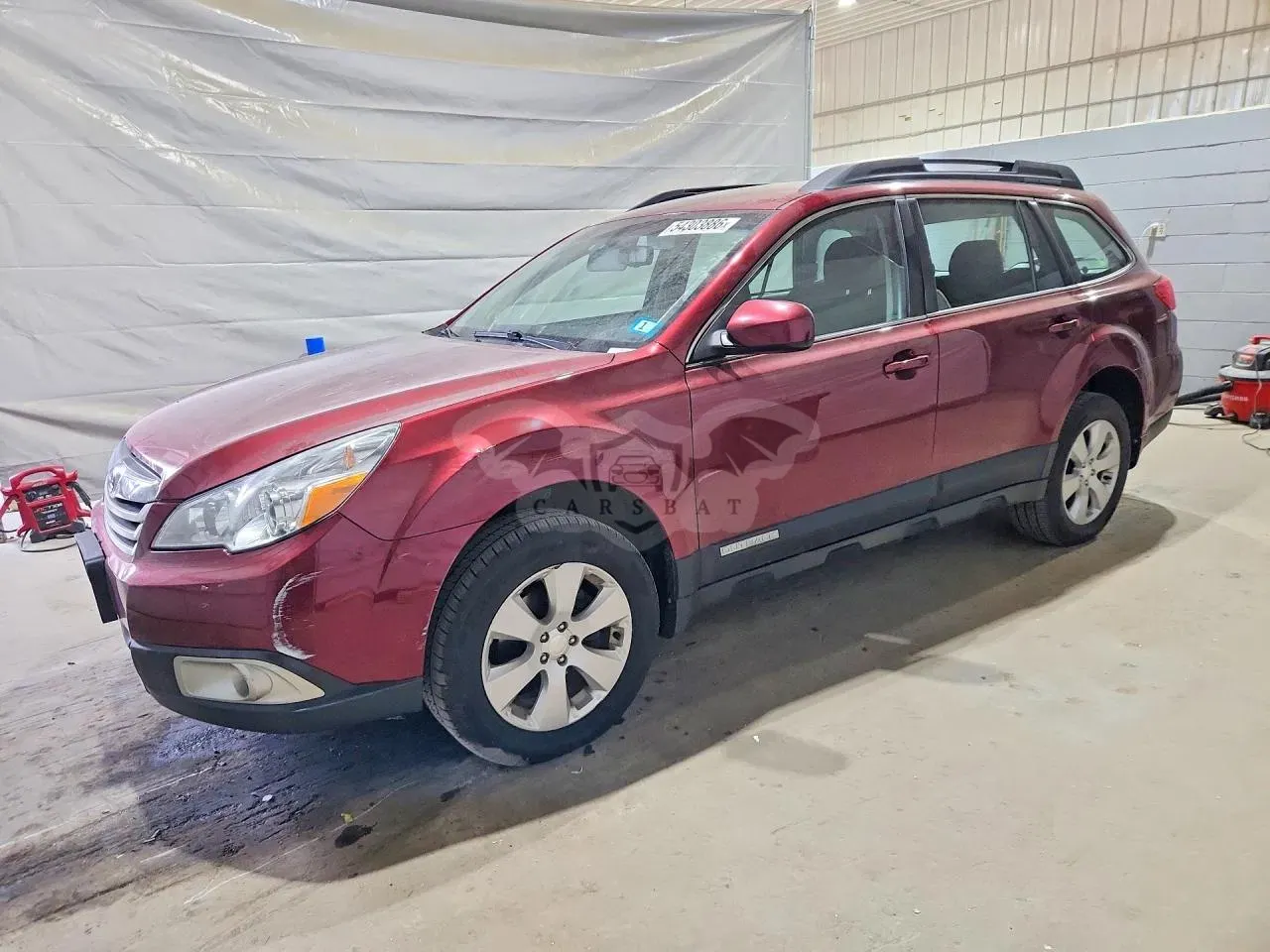 Subaru Outback 2.5L 4 2012