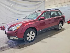 Subaru Outback 2.5L 4 2012