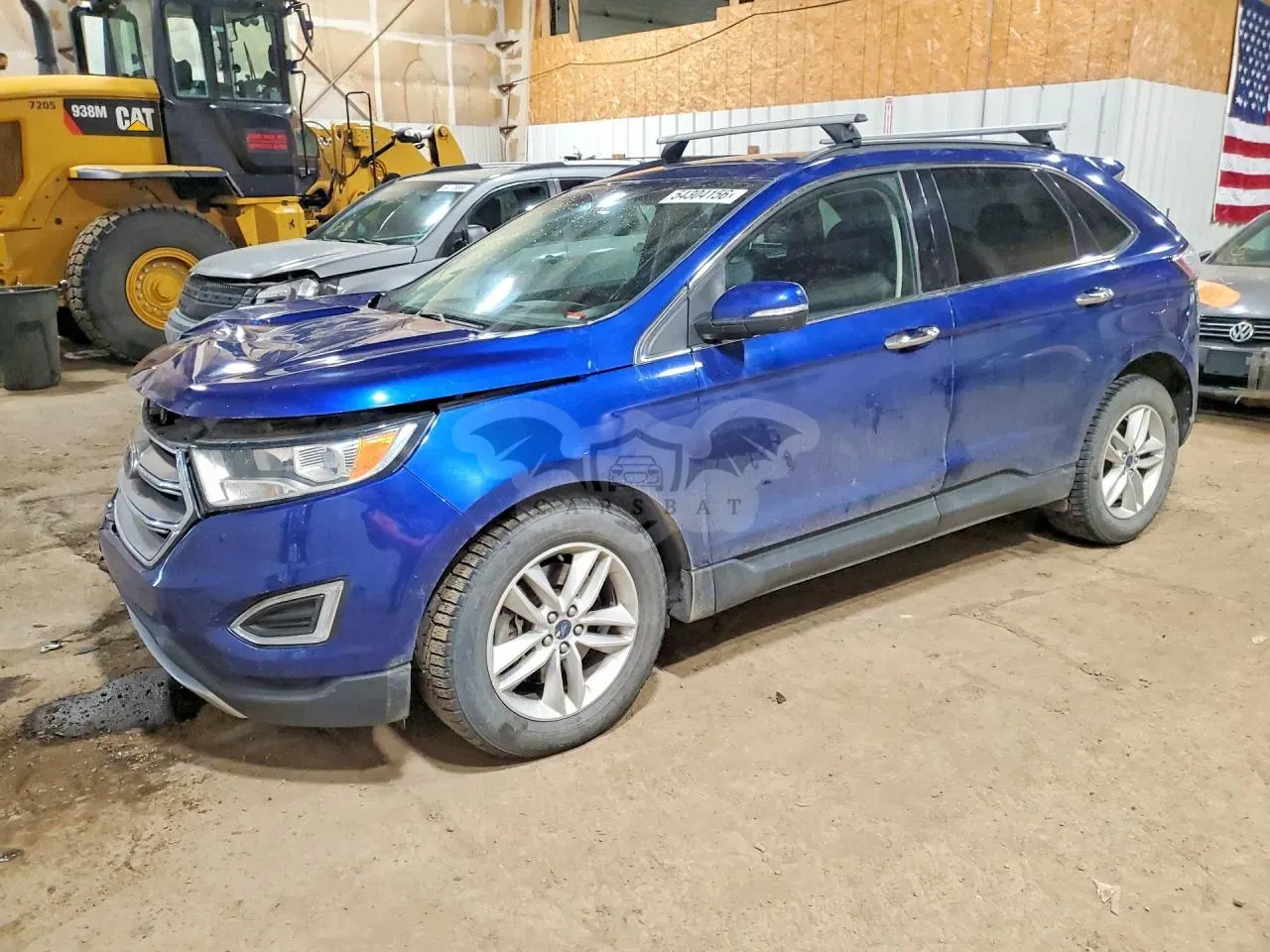 Ford Edge 3.5L 6 2015