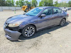 Honda Accord 2.4L 4 2014