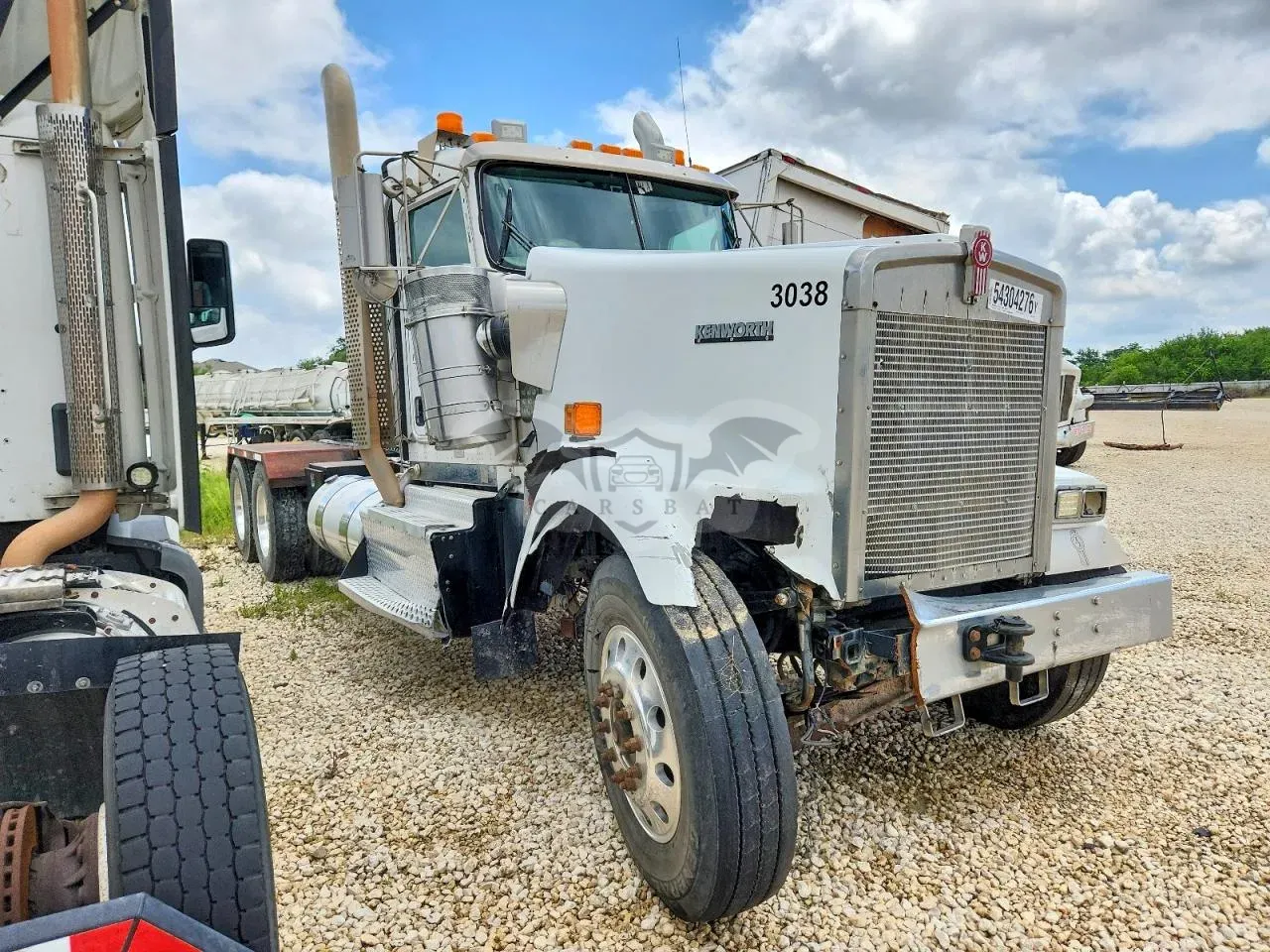Kenworth W-series 15.0L 6 2013