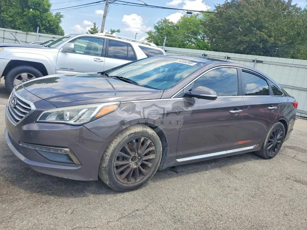 Hyundai Sonata 2.4L 4 2015