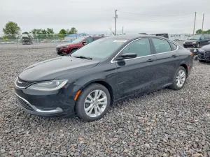 Chrysler 200 2.4L 4 2017