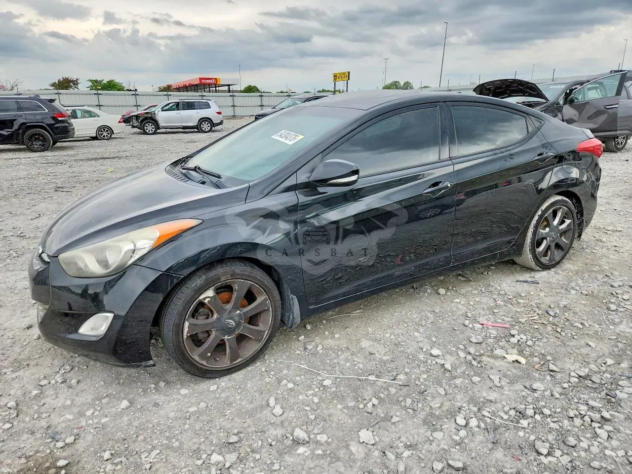 Hyundai Elantra 1.8L 4 2013