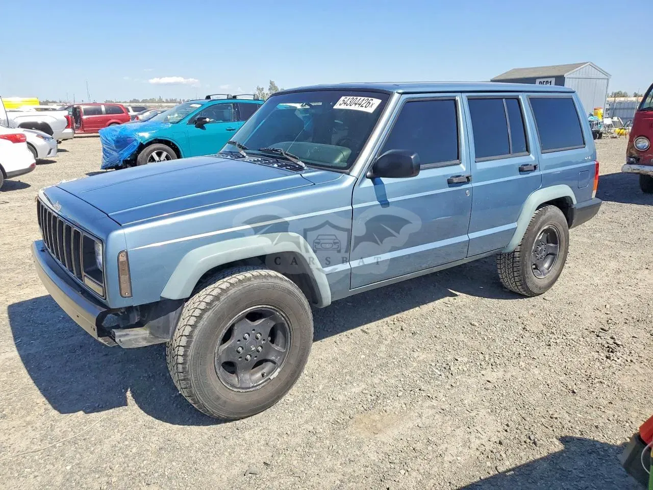 Jeep Cherokee 4.0L 6 1997