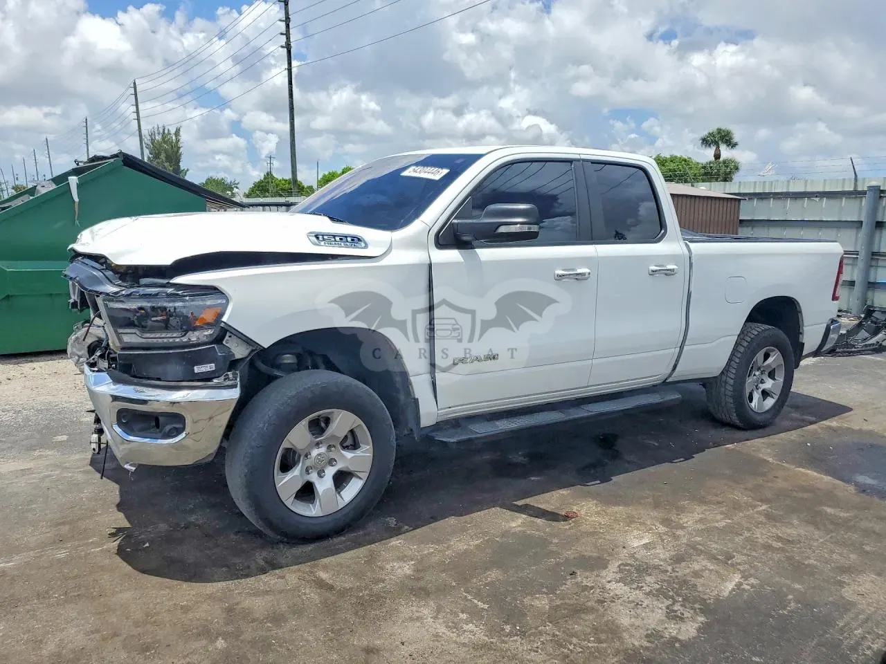 RAM 1500 5.7L 8 2020