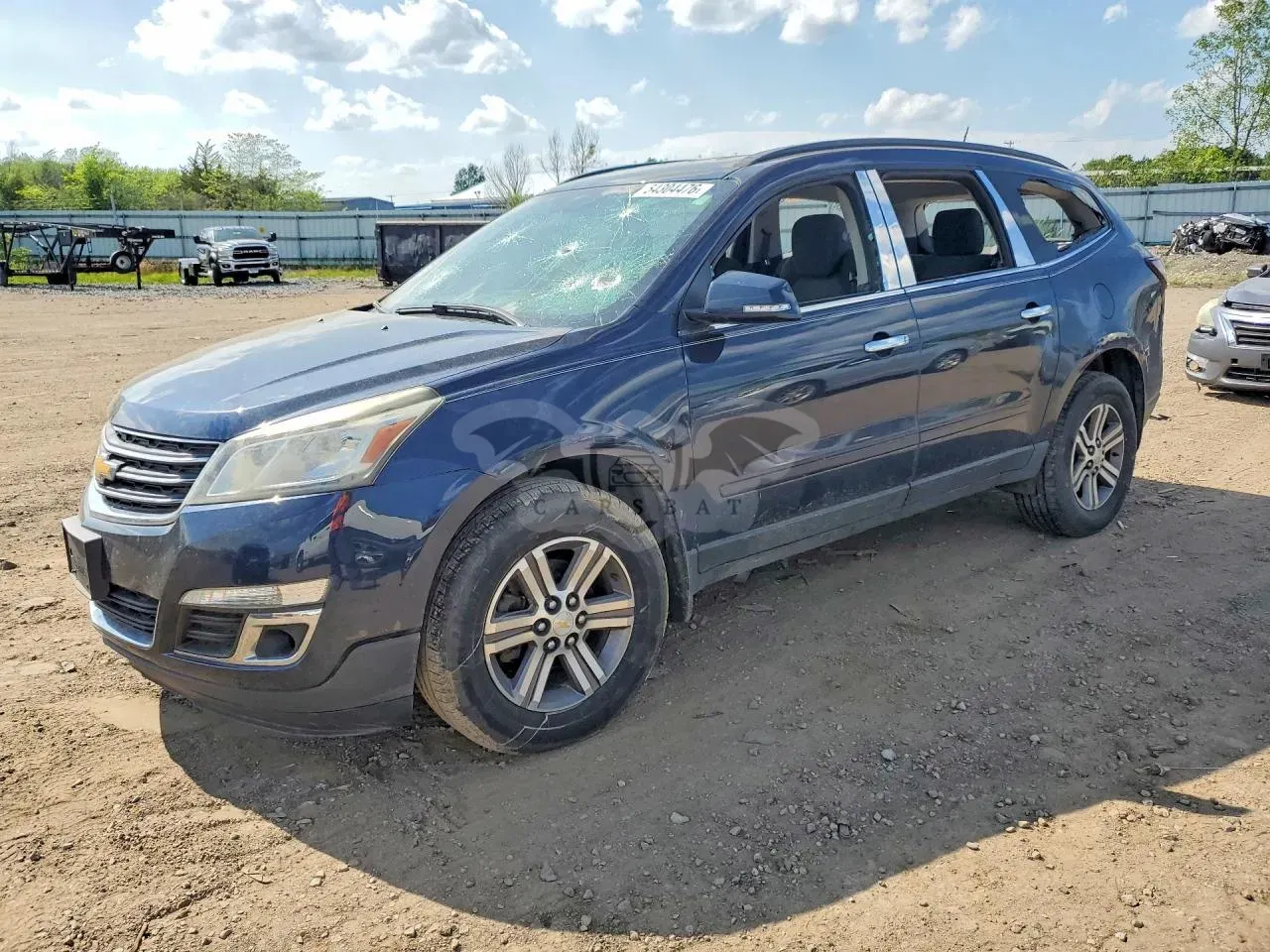 Chevrolet Traverse 3.6L 6 2017