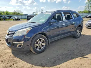 Chevrolet Traverse 3.6L 6 2017