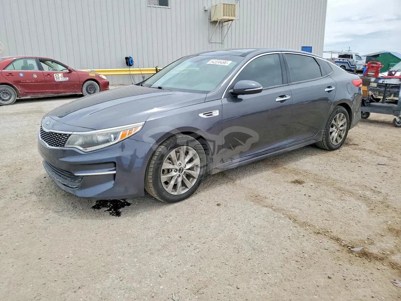 Kia Optima 2.4L 4 2018