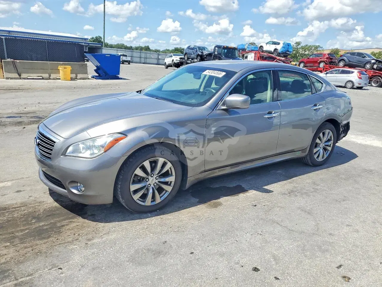 Infiniti M37 3.7L 6 2011
