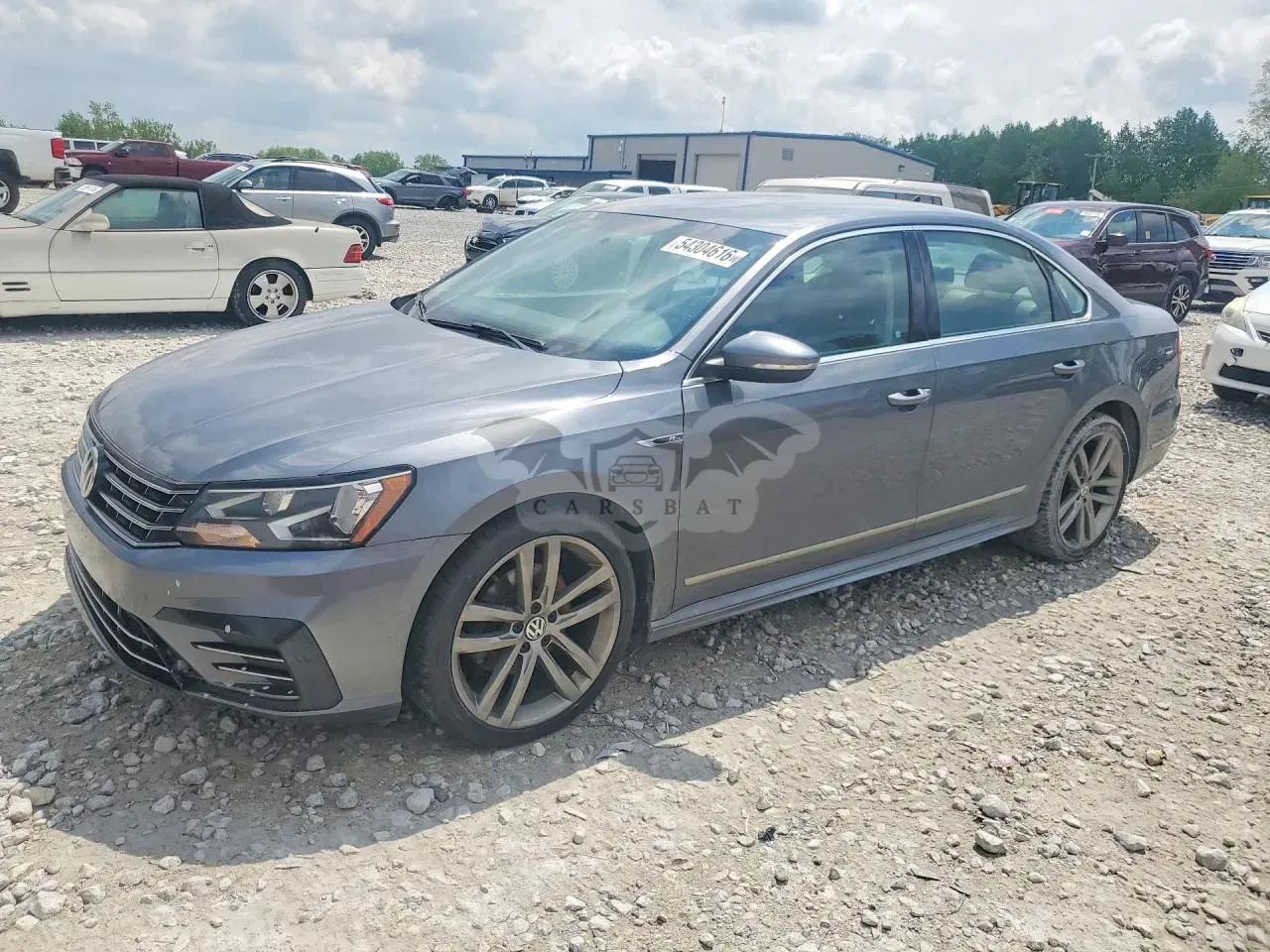 Volkswagen Passat 1.8L 4 2017