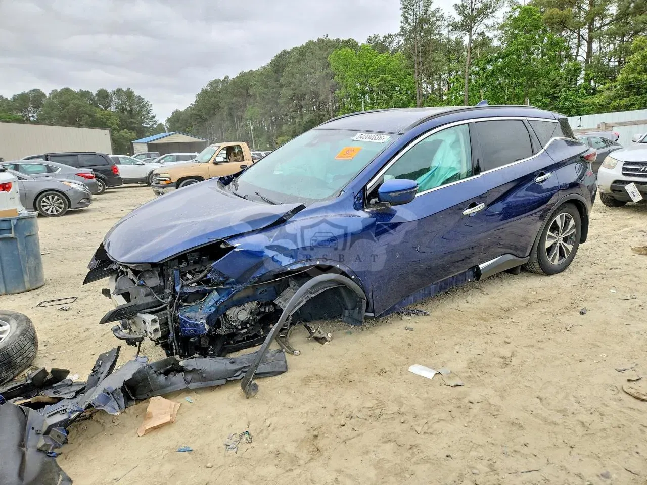 Nissan Murano 3.5L 6 2020