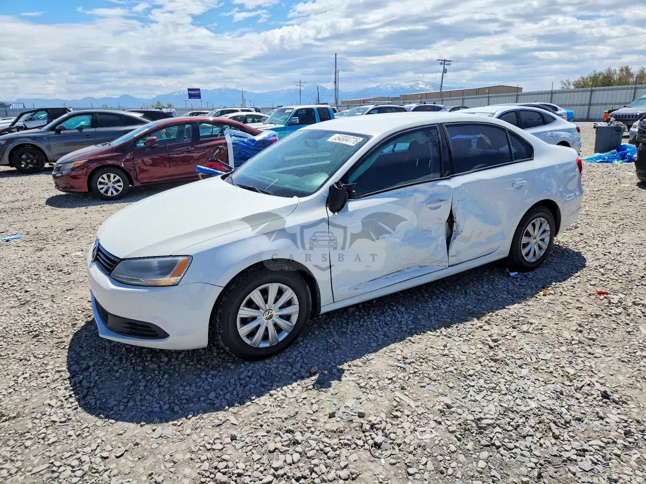 Volkswagen Jetta 2.0L 4 2013