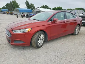 Ford Fusion 2.5L 4 2014