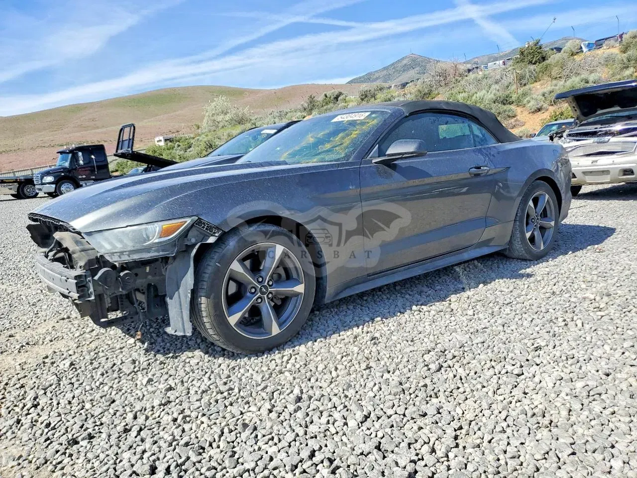 Ford Mustang 3.7L 6 2016