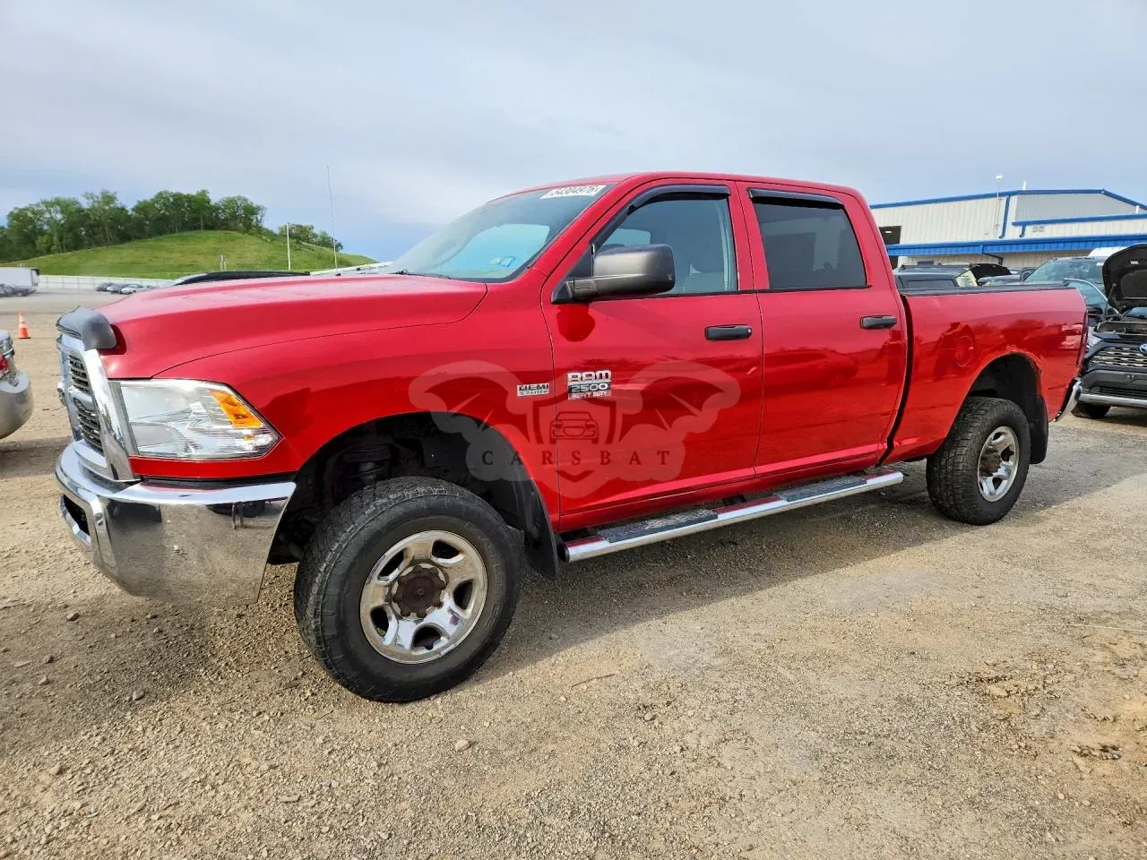 Dodge RAM 5.7L 8 2012