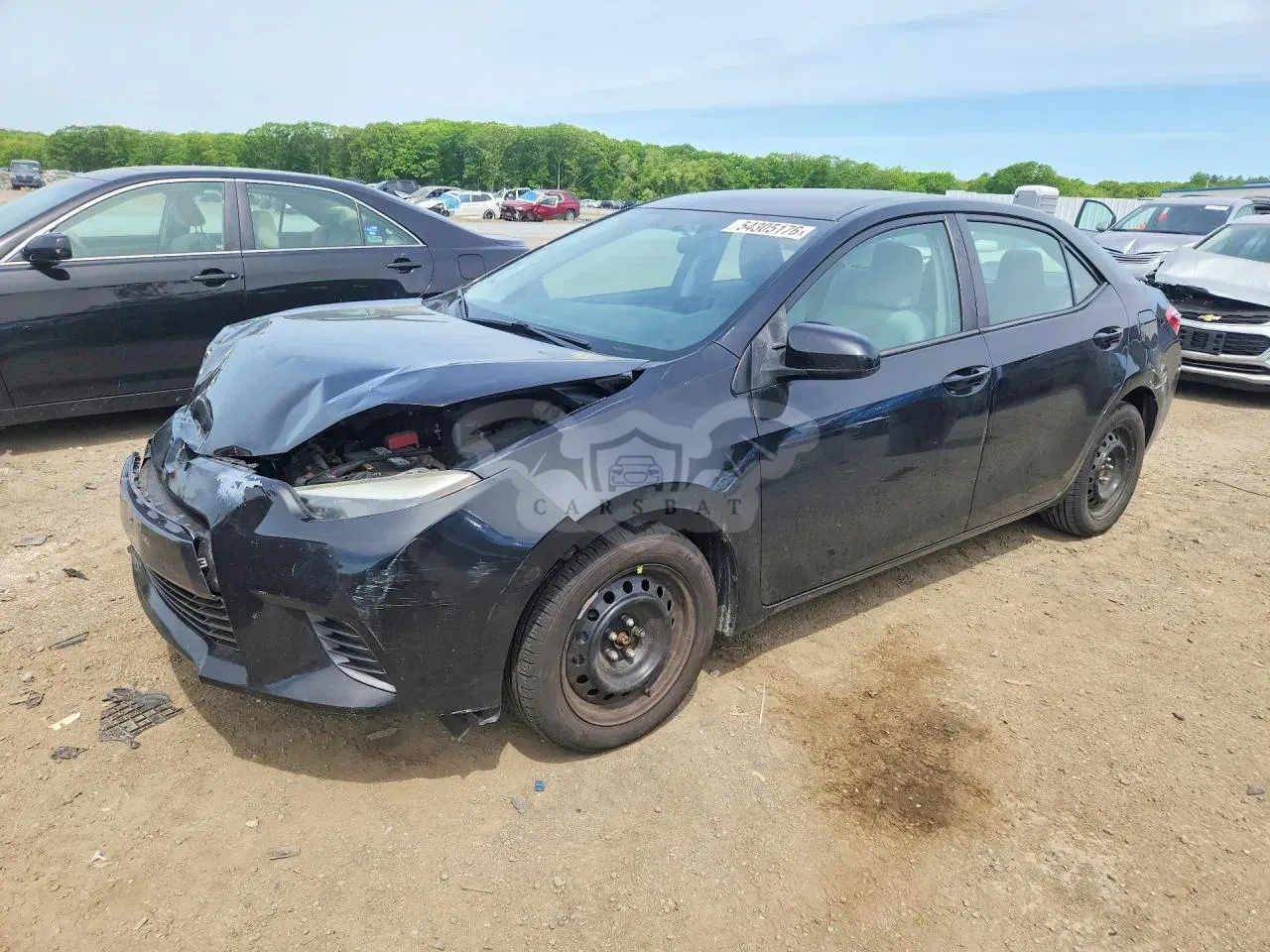 Toyota Corolla 1.8L 4 2015