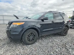Ford Explorer 3.5L 6 2013