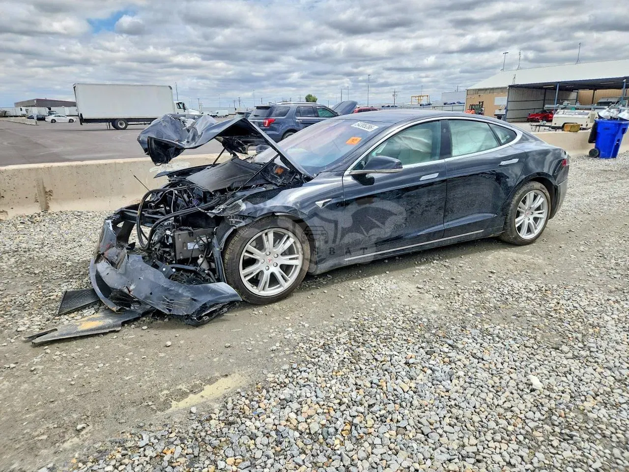 Tesla Model S 2021