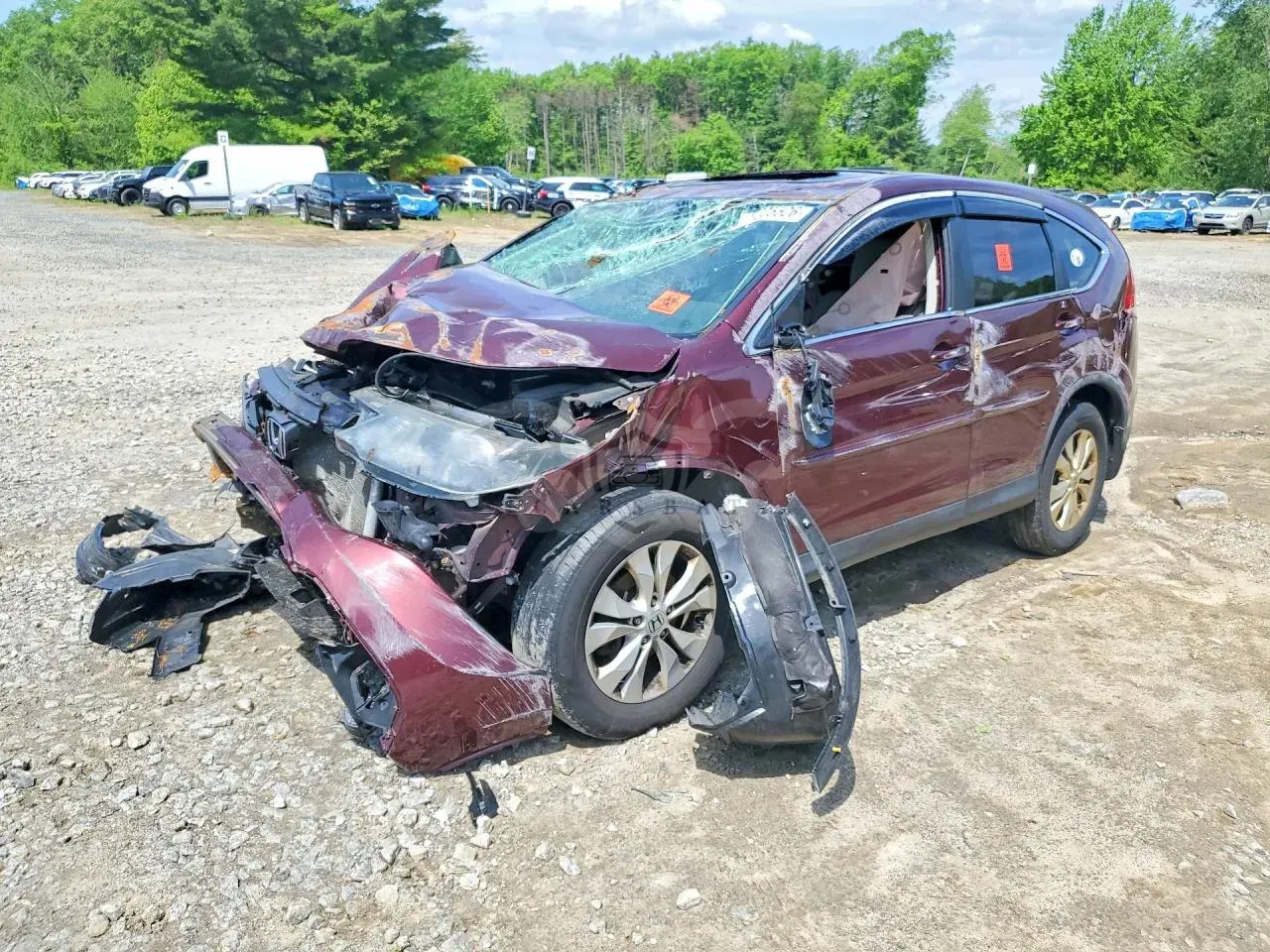 Honda CR-V 2.4L 4 2012