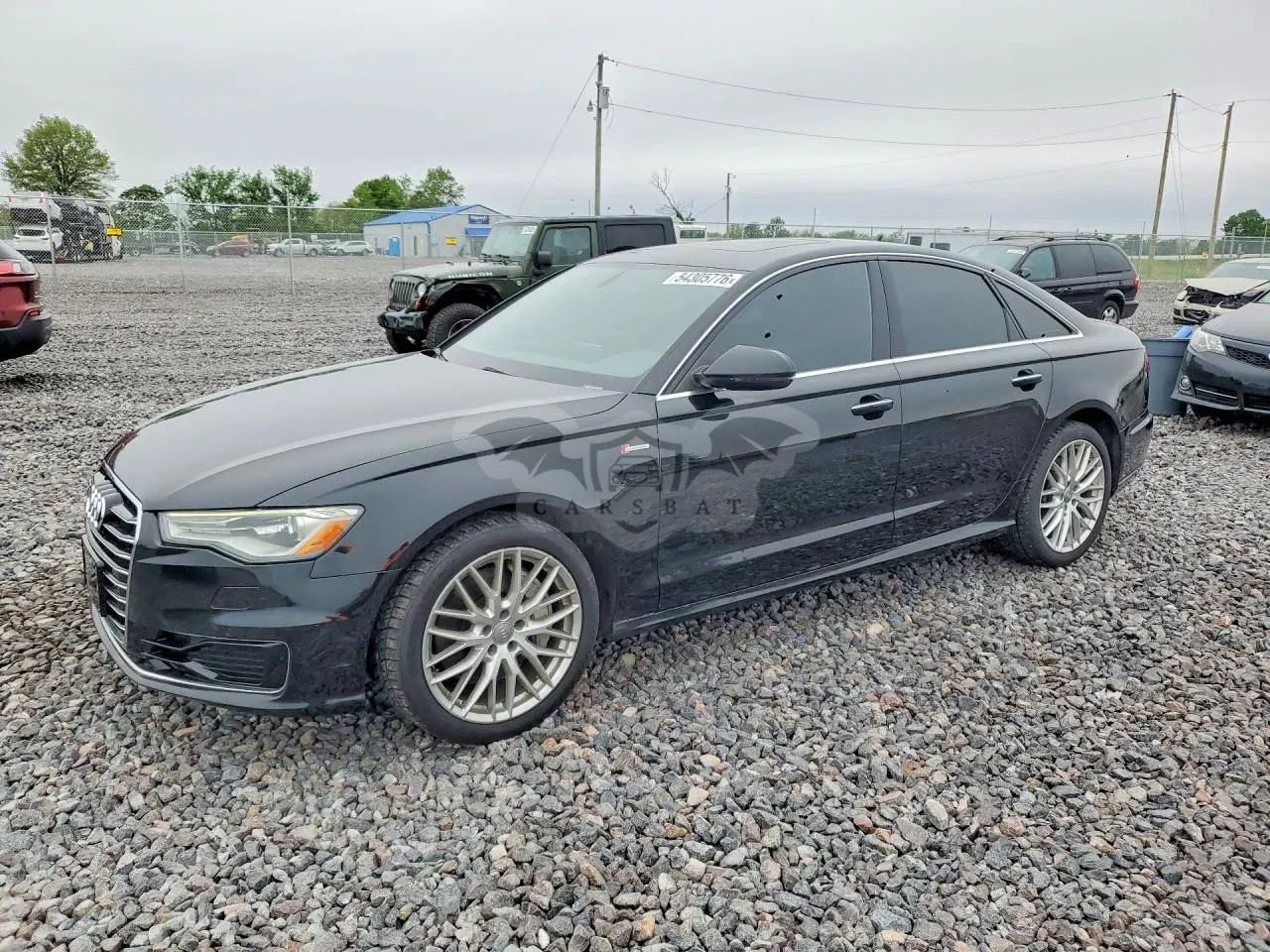 Audi A6 3.0L 6 2016