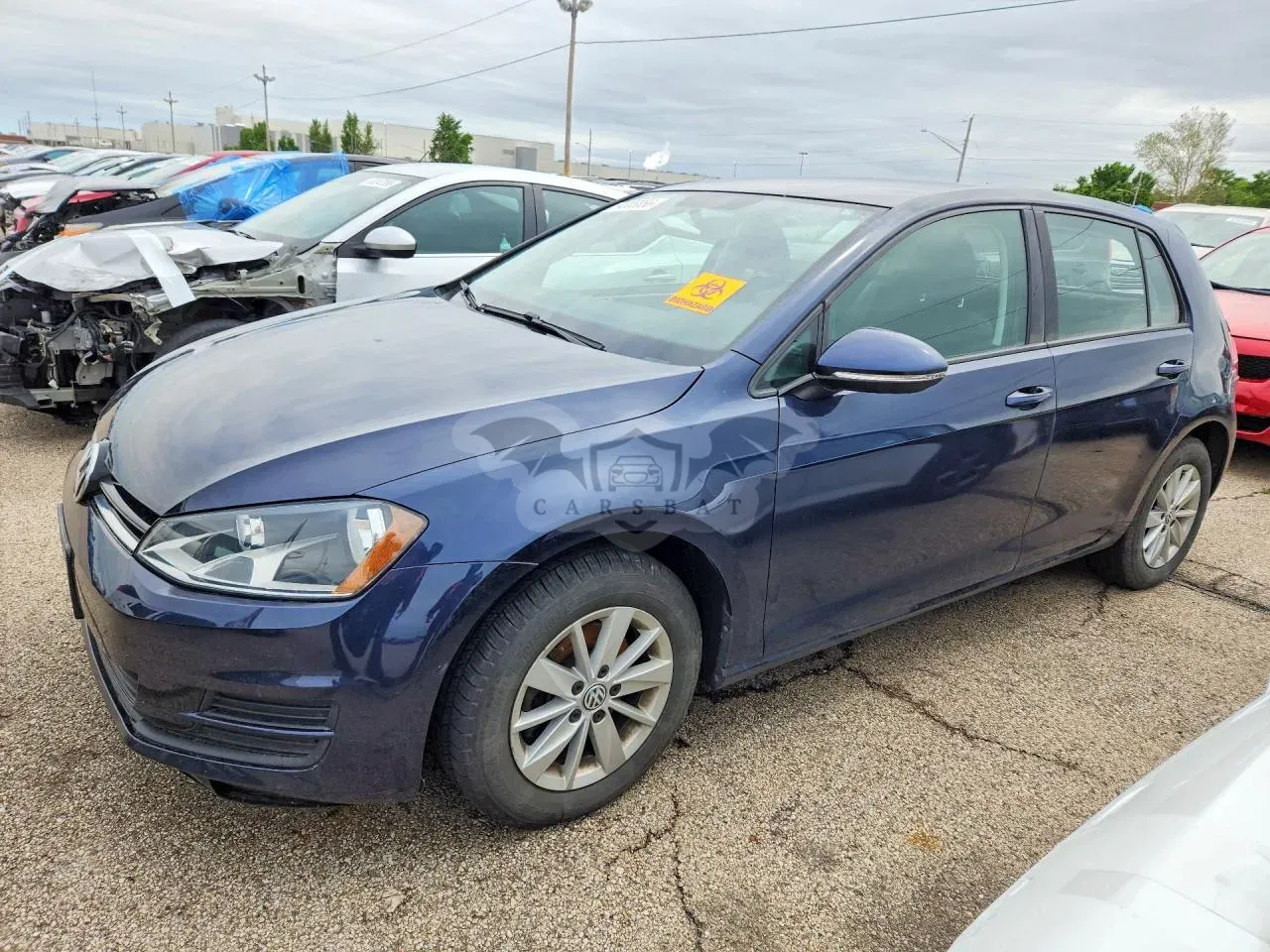 Volkswagen Golf 1.8L 4 2016