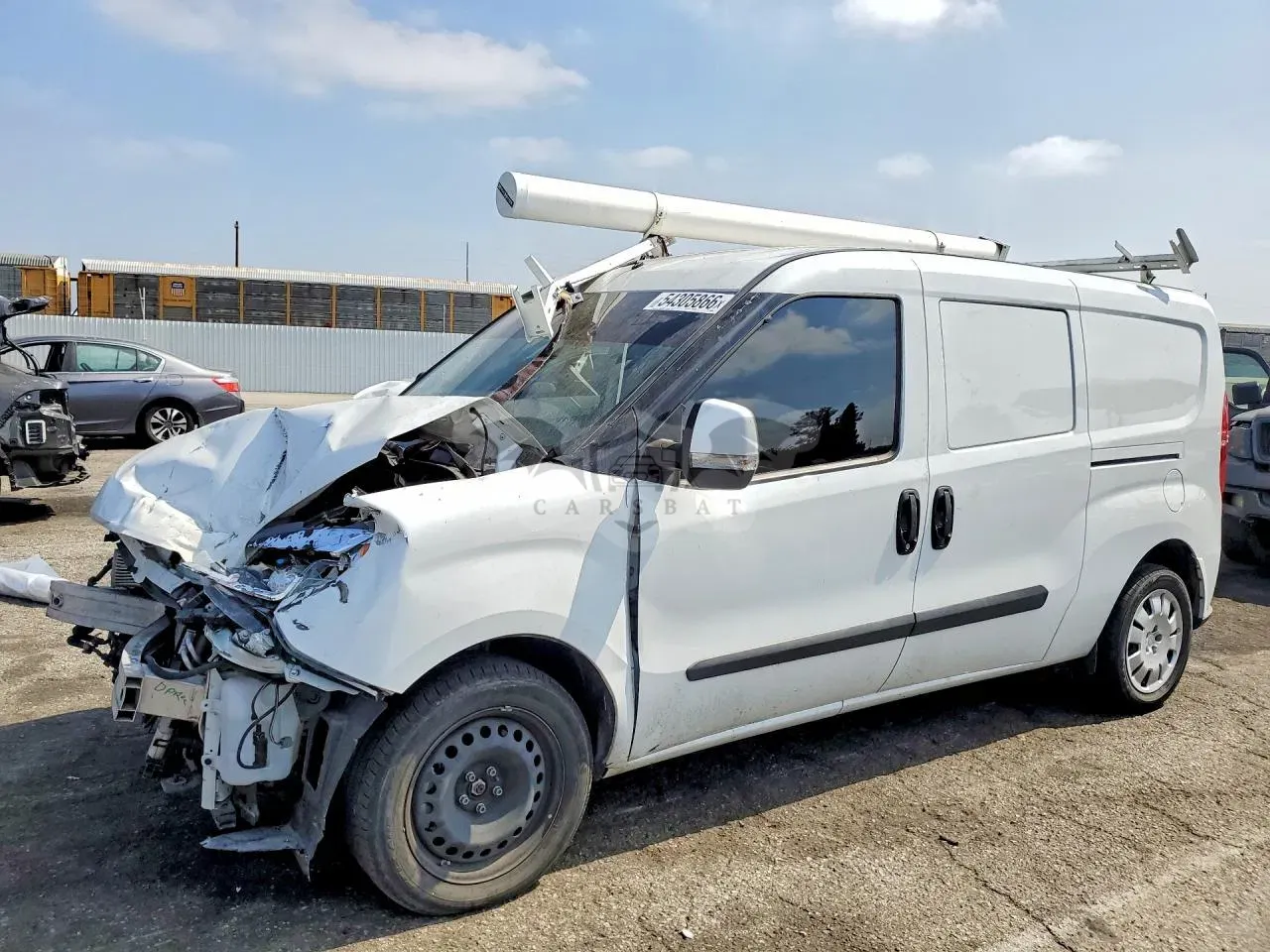 RAM ProMaster 2.4L 4 2021