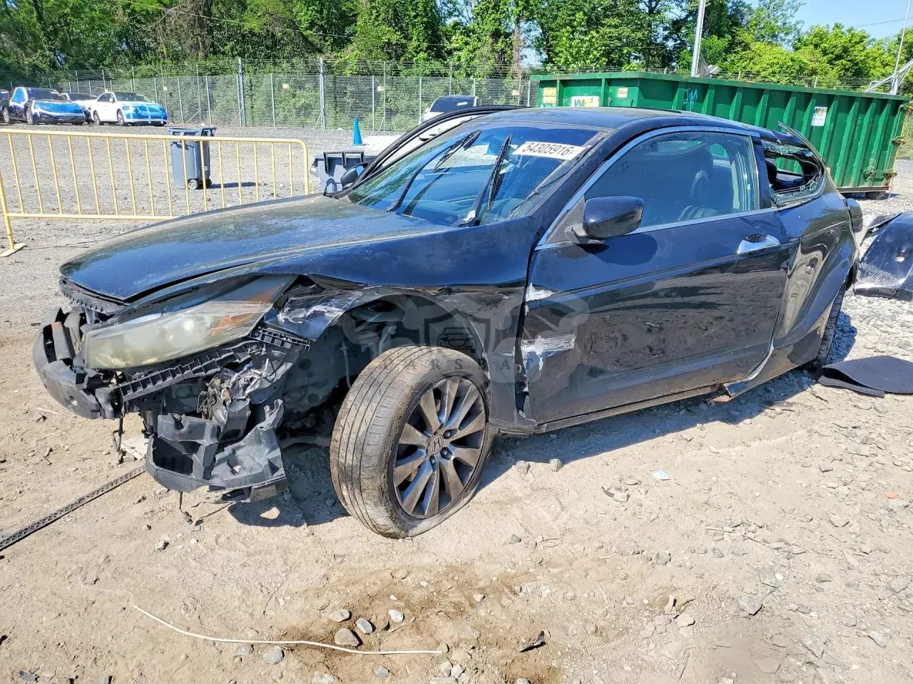 Honda Accord 3.5L 6 2009