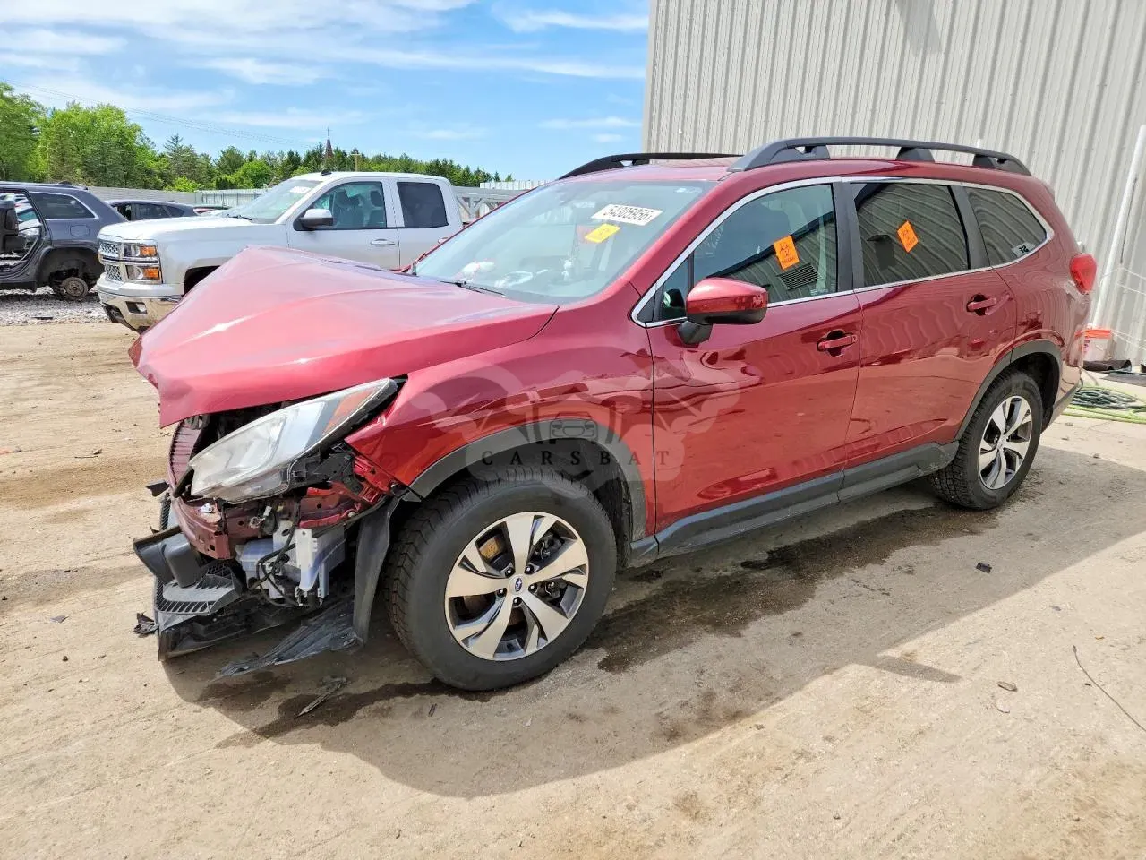 Subaru Ascent 2.4L 4 2019