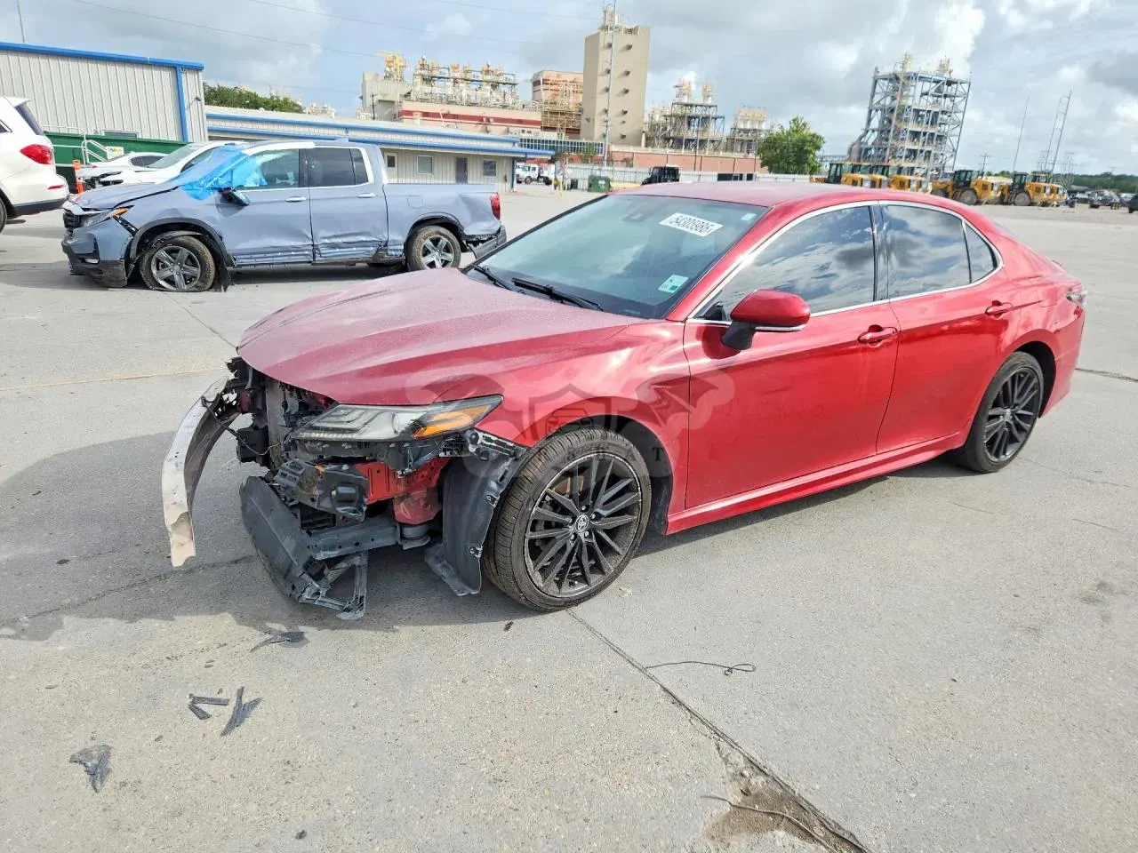 Toyota Camry 2.5L 4 2021