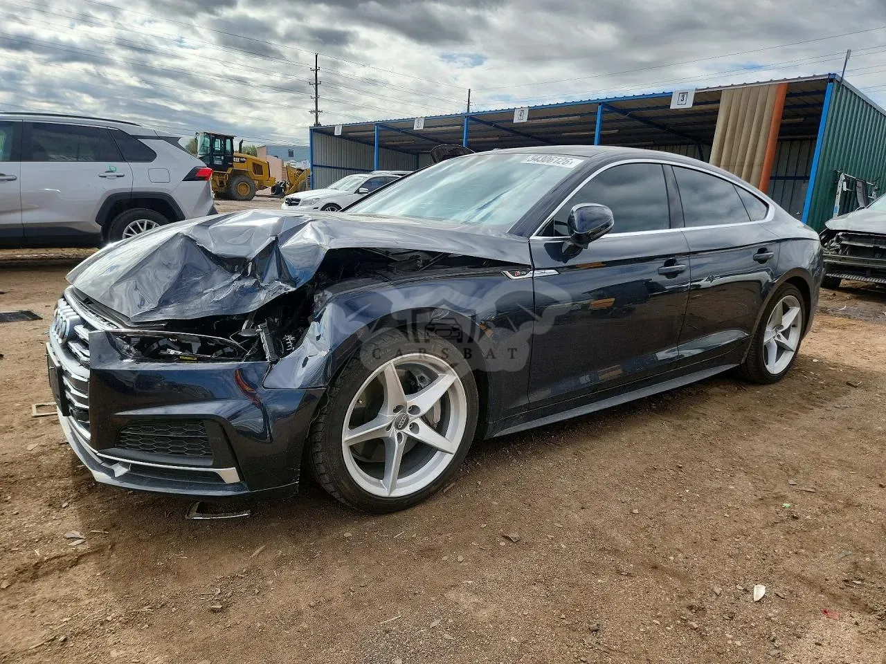 Audi A5 2.0L 4 2018
