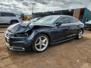 Audi A5 2.0L 4 2018