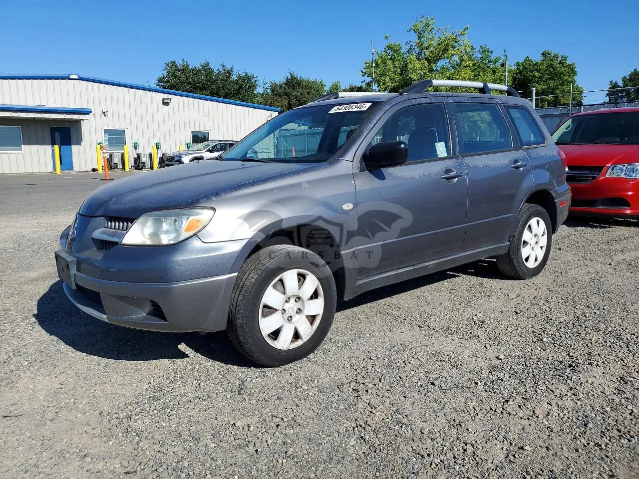 Mitsubishi Outlander 2.4L 4 2005