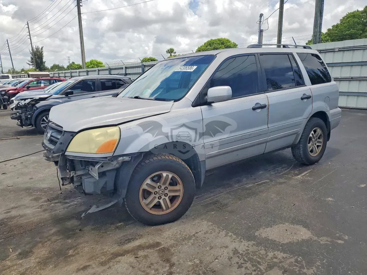 Honda Pilot 3.5L 6 2004