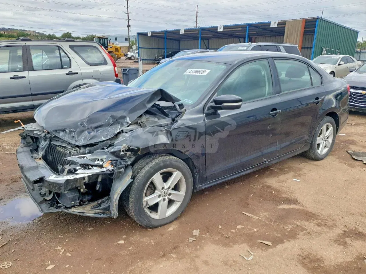 Volkswagen Jetta 2012