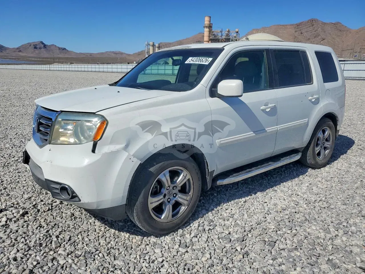 Honda Pilot 3.5L 6 2013