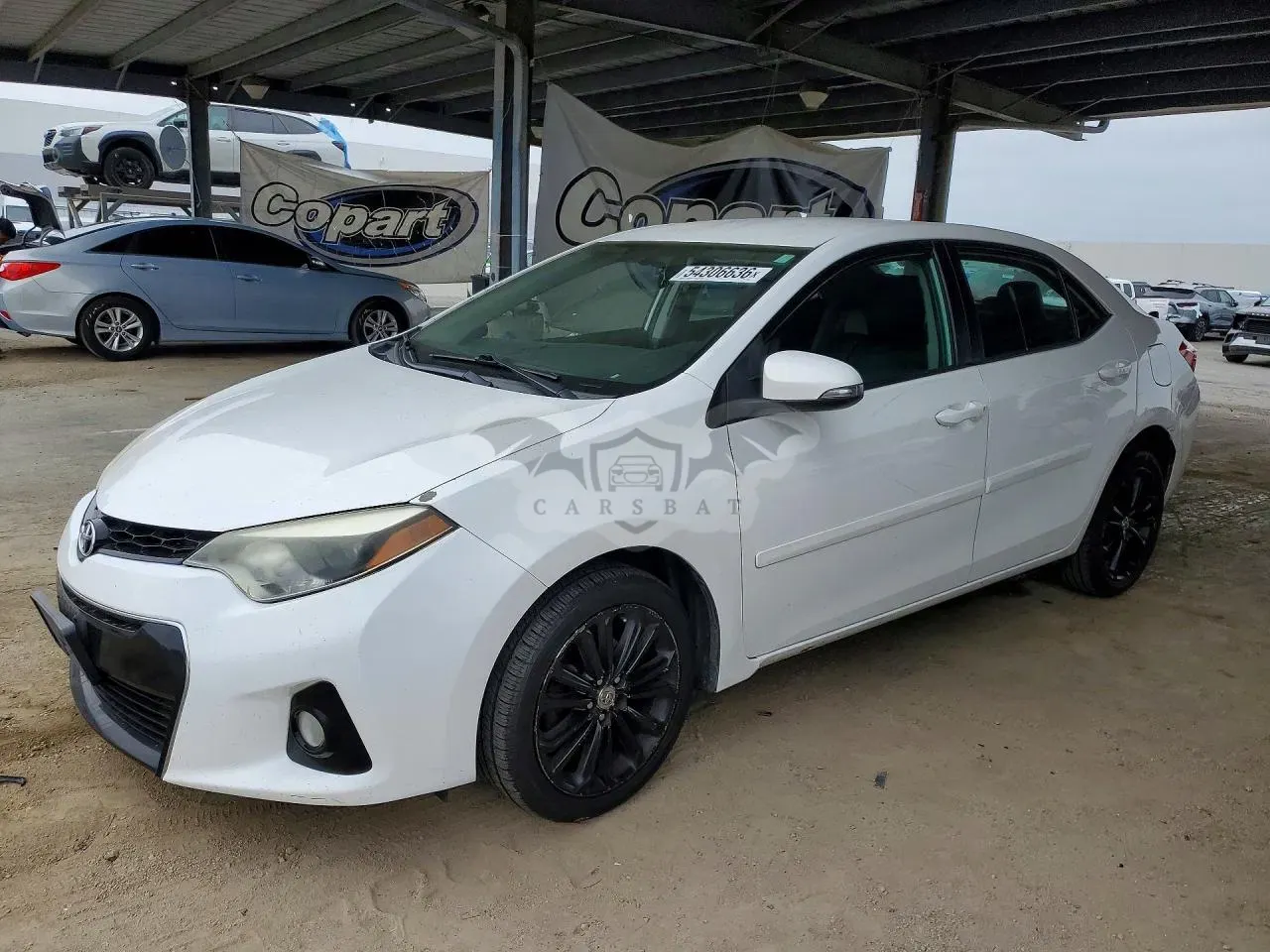 Toyota Corolla 1.8L 4 2016