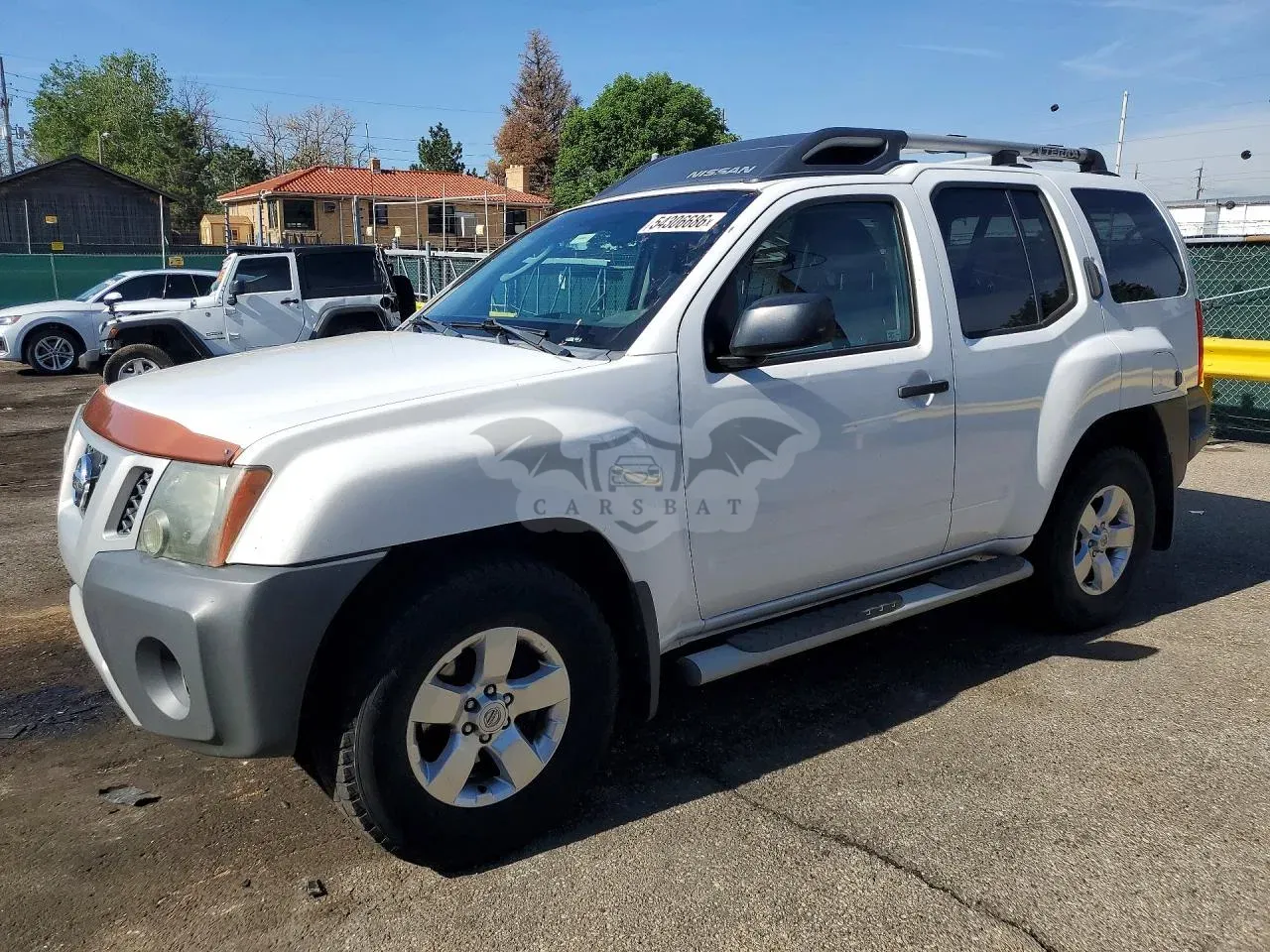 Nissan Xterra 4.0L 6 2010
