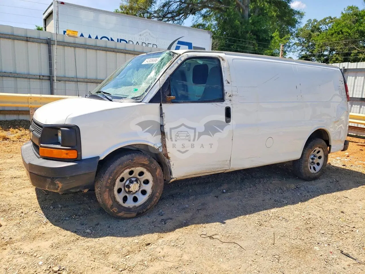 Chevrolet Express 4.3L 6 2012
