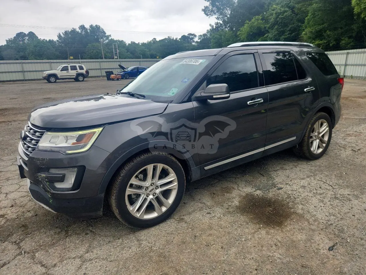Ford Explorer 3.5L 6 2017