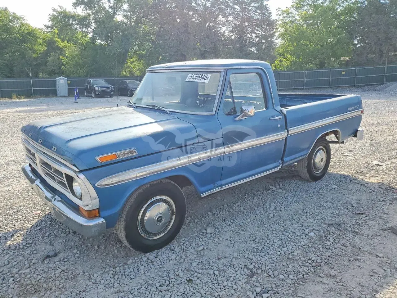 Ford F-100 1972