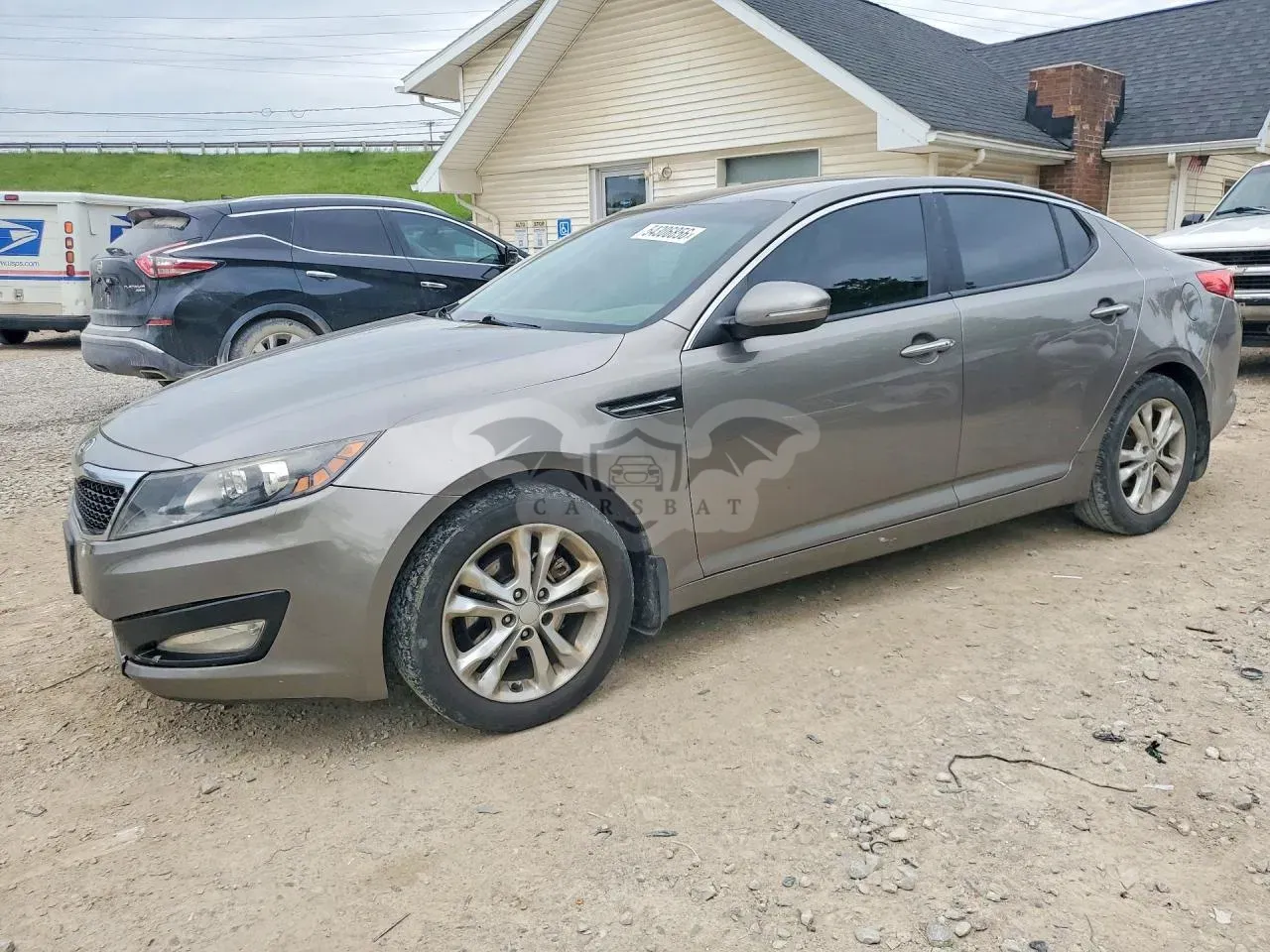Kia Optima 2.4L 4 2012