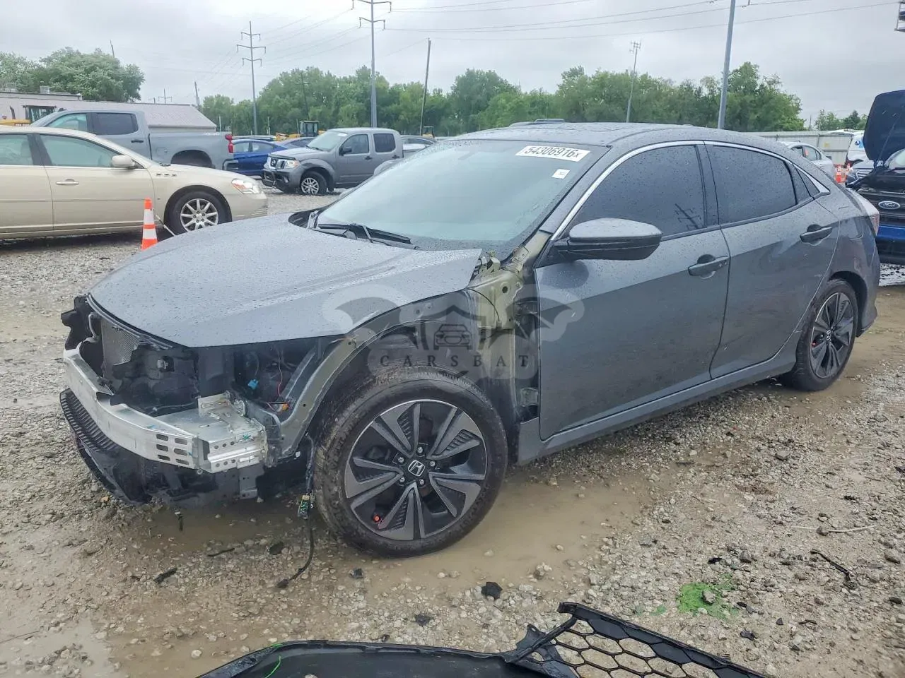 Honda Civic 1.5L 4 2017