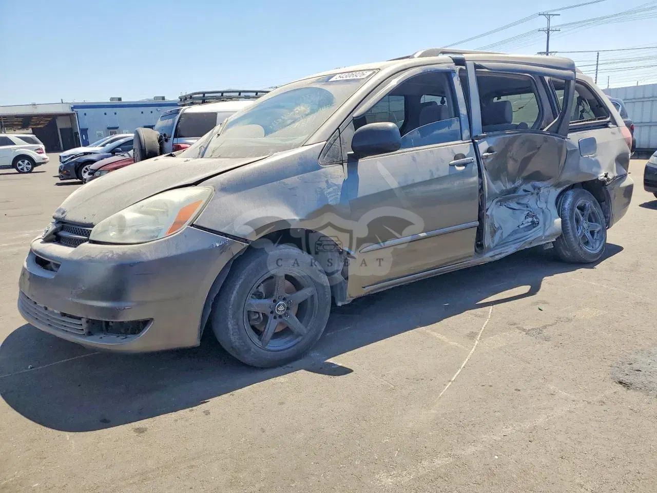 Toyota Sienna 2005