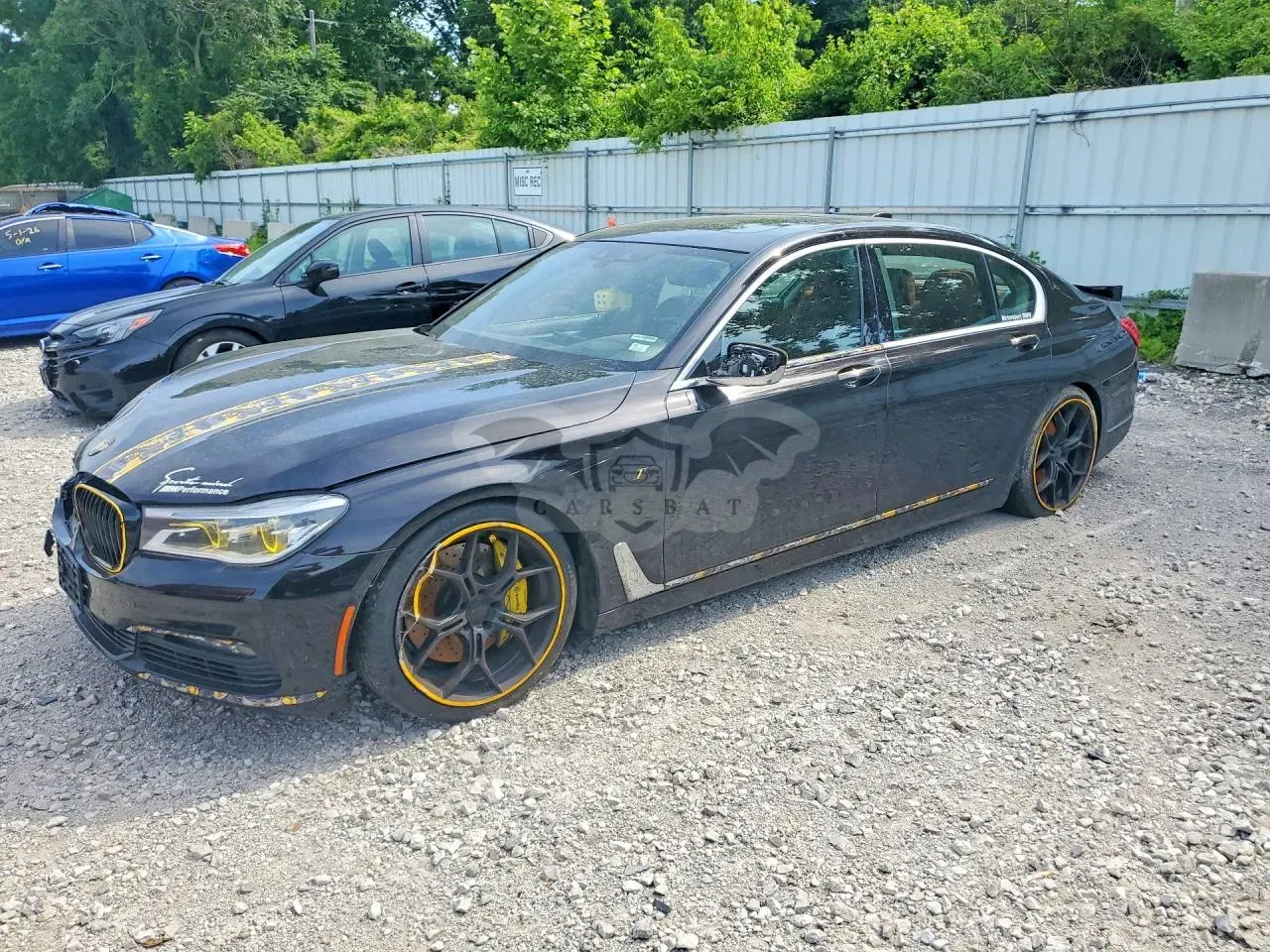 BMW 7 Series 4.4L 8 2016