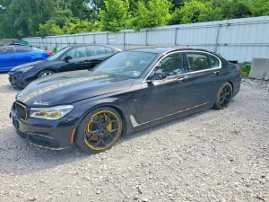 BMW 7 Series 4.4L 8 2016